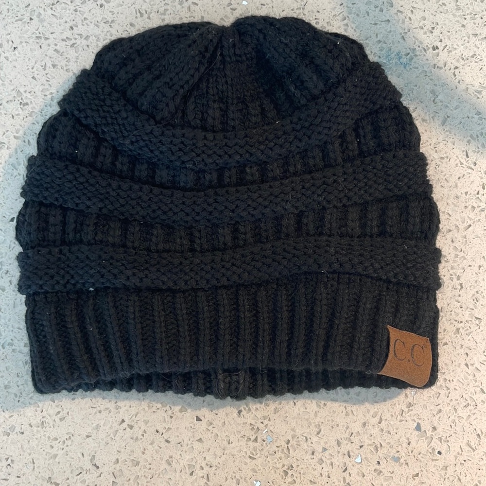 C. C Beanie